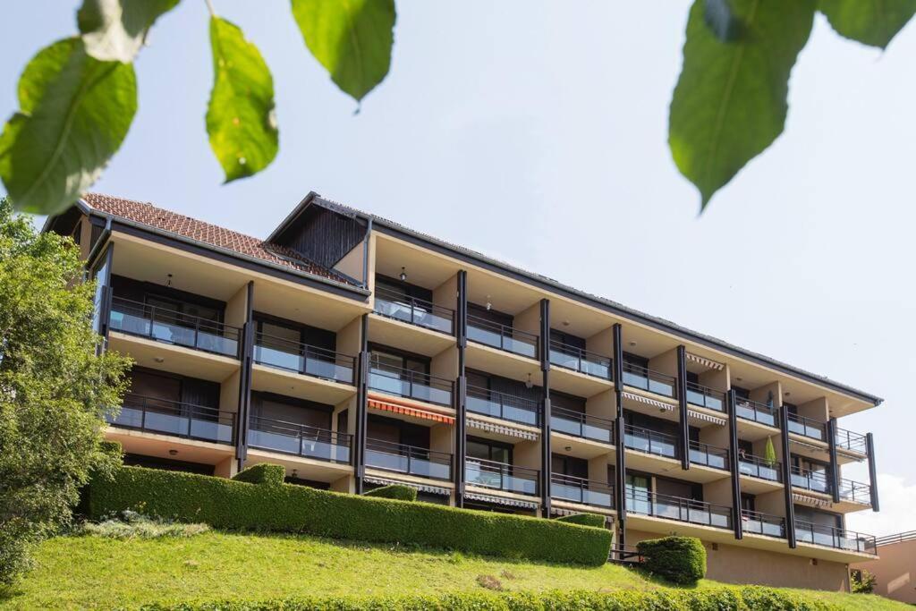 Duplex Le Reflet Du Lac Malbuisson Exteriér fotografie